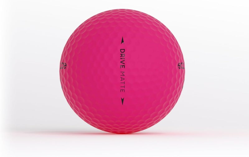 Eagle Ace ™️ DriveMatte Golf Balls-2 Layers-Maximum Distance,Optimal Spin Control - Image 4